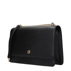 Tory Burch Black Leather Crossbody Bag