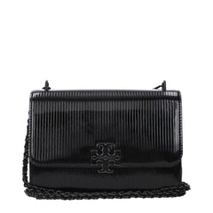 Tory Burch Black Leather Crossbody Bag