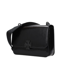 Tory Burch Black Leather Crossbody Bag