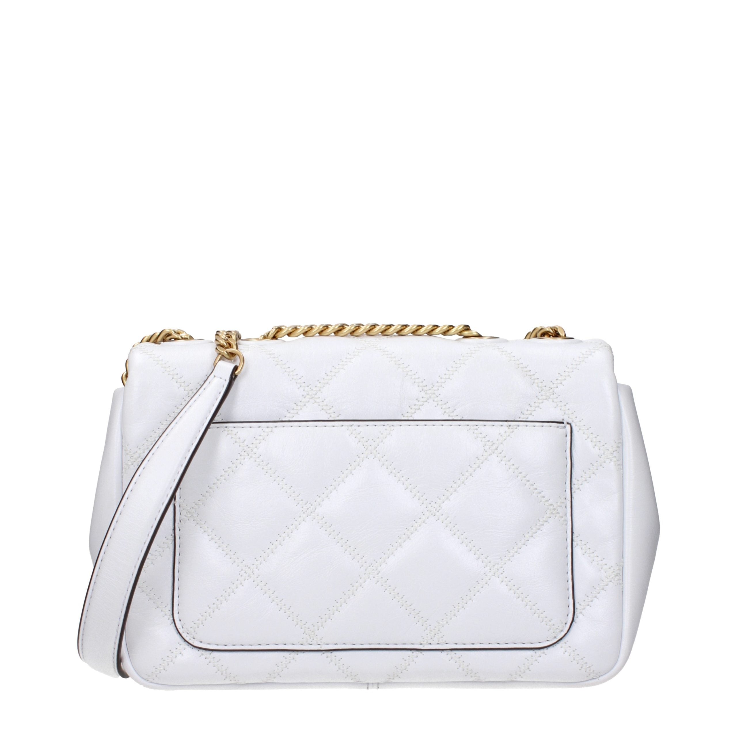 Tory Burch White Leather Shoulder Bag