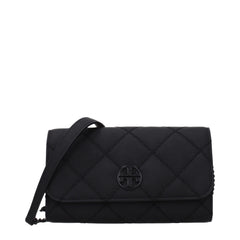 Tory Burch Black Leather Clutch Bag