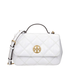 Tory Burch White Leather Handbag