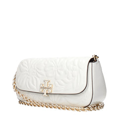 Tory Burch White Leather Handbag