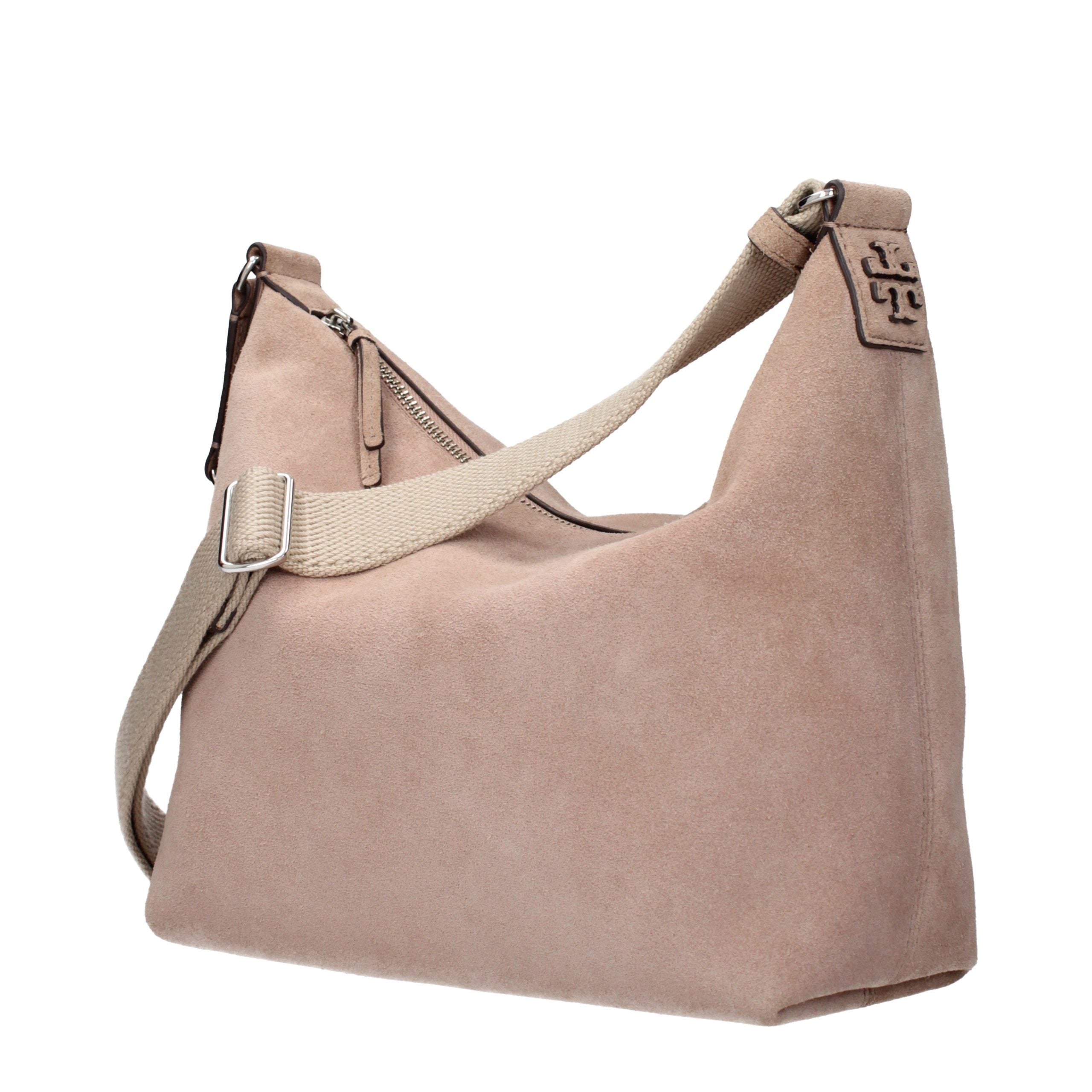 Tory Burch Pink Leather Crossbody Bag