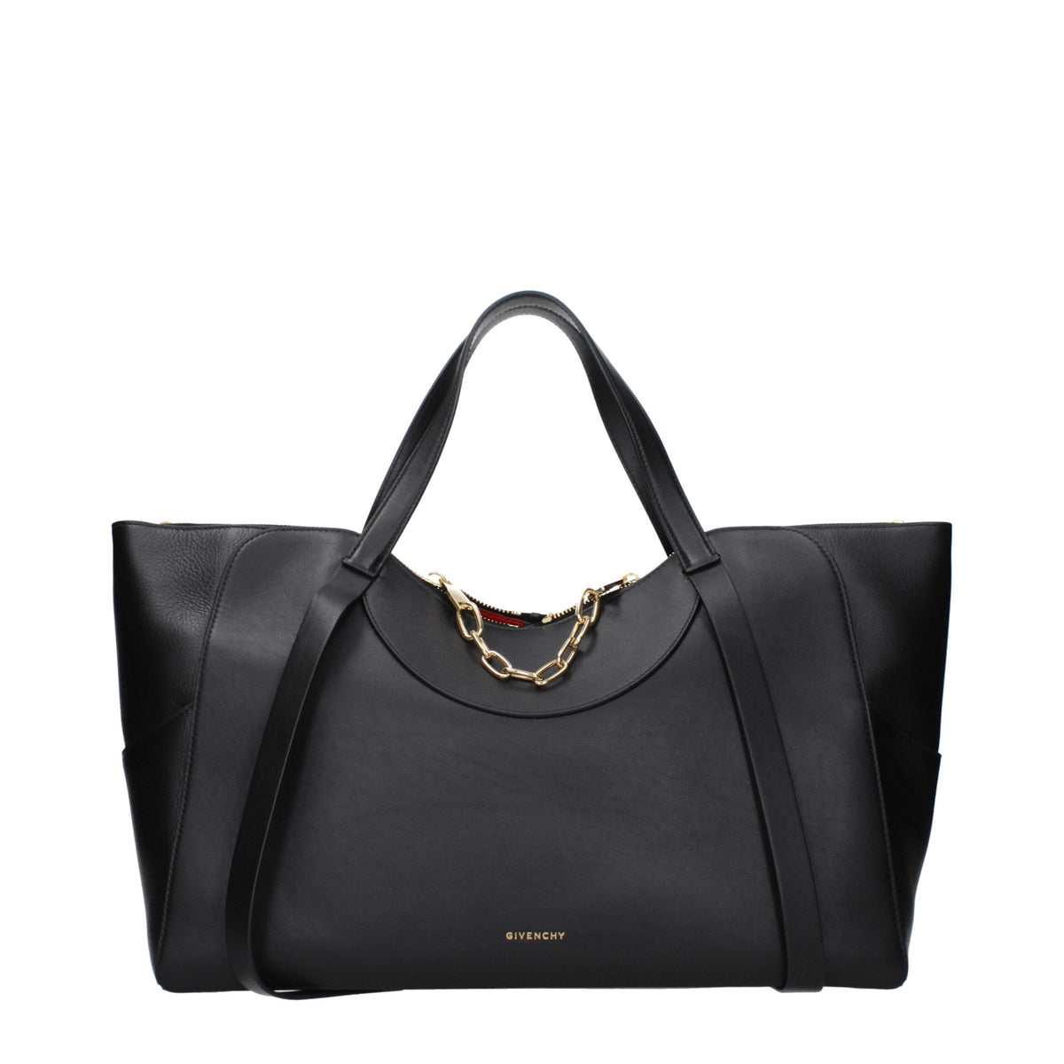 Givenchy Black Leather Handbag