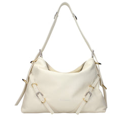 Givenchy Beige Leather Crossbody Bag