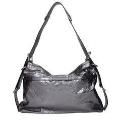 Givenchy Gray Leather Shoulder Bag
