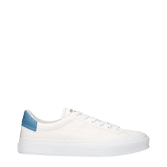 Givenchy White Leather Low Top Sneakers