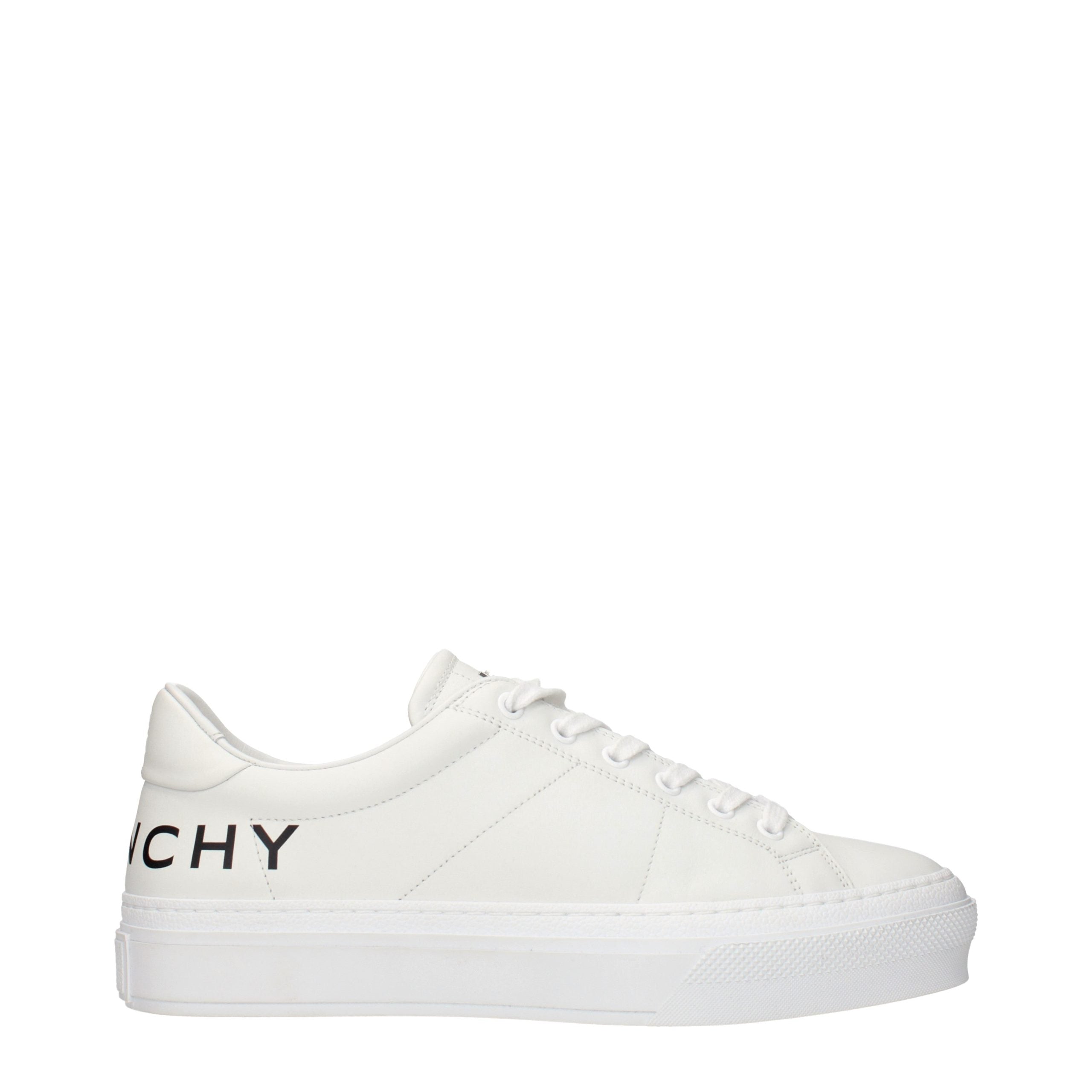 Givenchy White Leather Sneakers