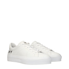 Givenchy White Leather Sneakers