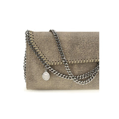Stella McCartney Gray Polyester Shoulder Bag