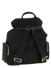 Prada Black Recycled Polyamide Backpack