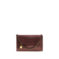 Stella McCartney Bordeaux Vegan Leather Shoulder Bag