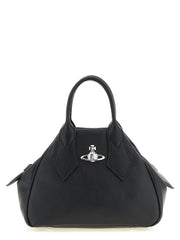 Vivienne Westwood Black Polyethylene Handbag