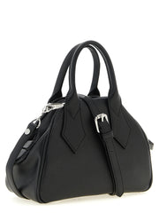 Vivienne Westwood Black Polyethylene Handbag