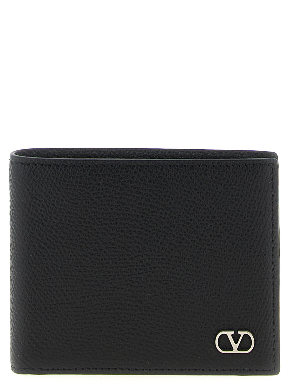 Valentino Garavani Black Calfskin Wallet
