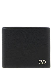 Valentino Garavani Black Calfskin Wallet