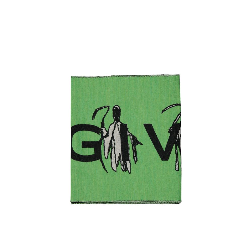 Givenchy Bicolor Silk Foulard