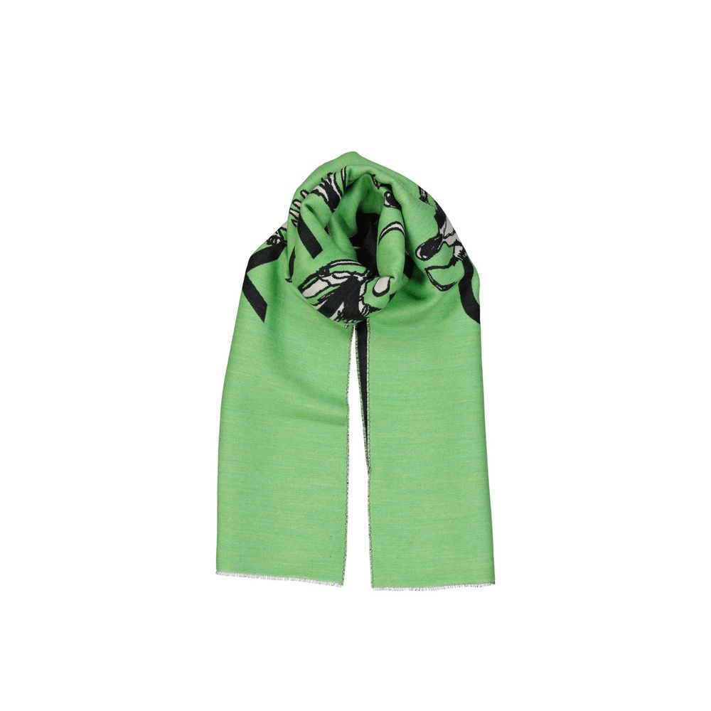Givenchy Bicolor Silk Foulard
