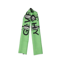 Givenchy Bicolor Silk Foulard