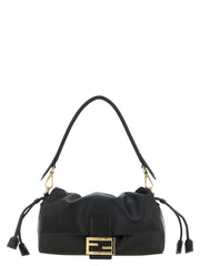Fendi Black Lamb Leather Handbag