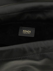 Fendi Black Lamb Leather Handbag