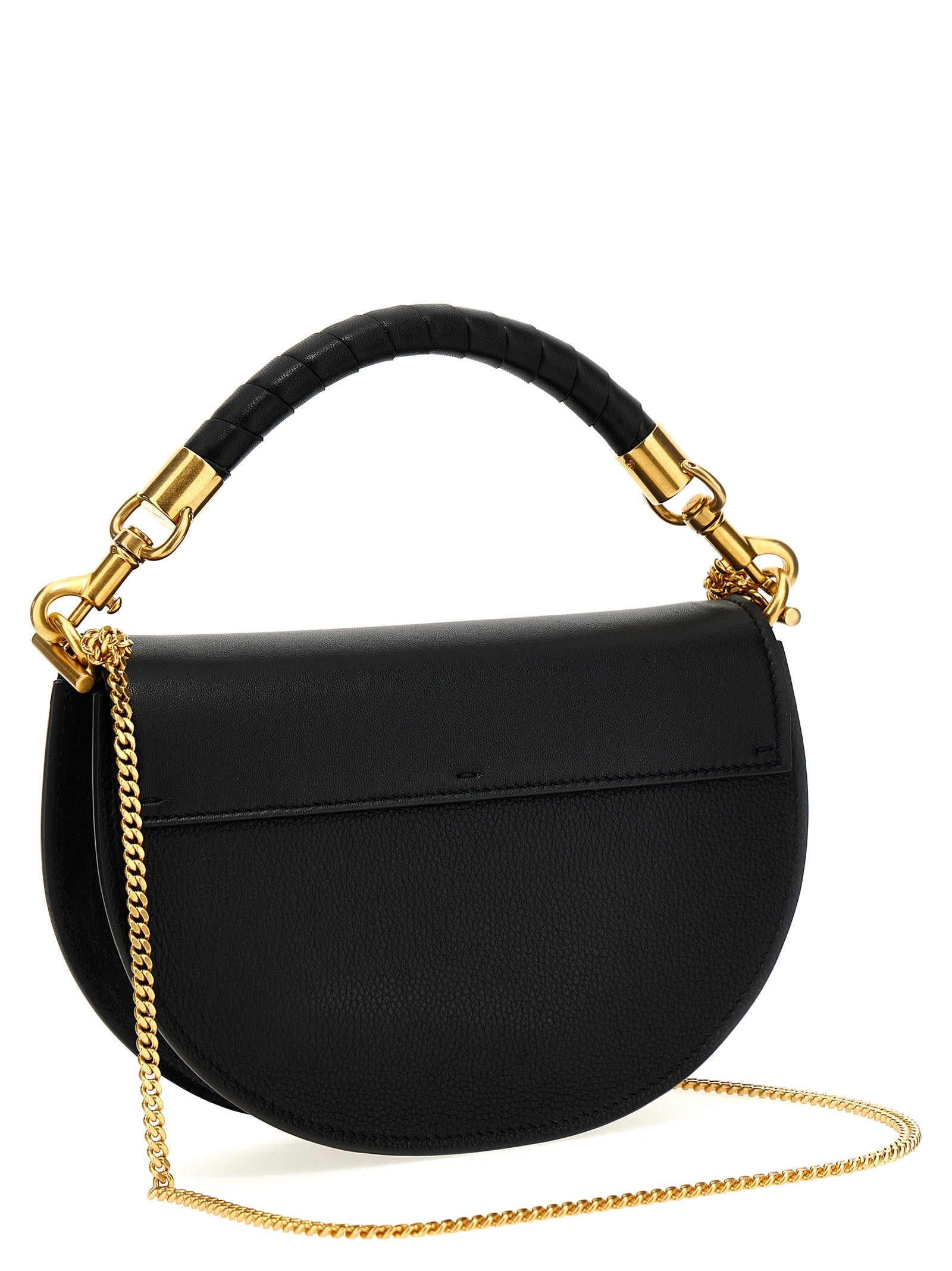Chloé Black Calfskin Handbag