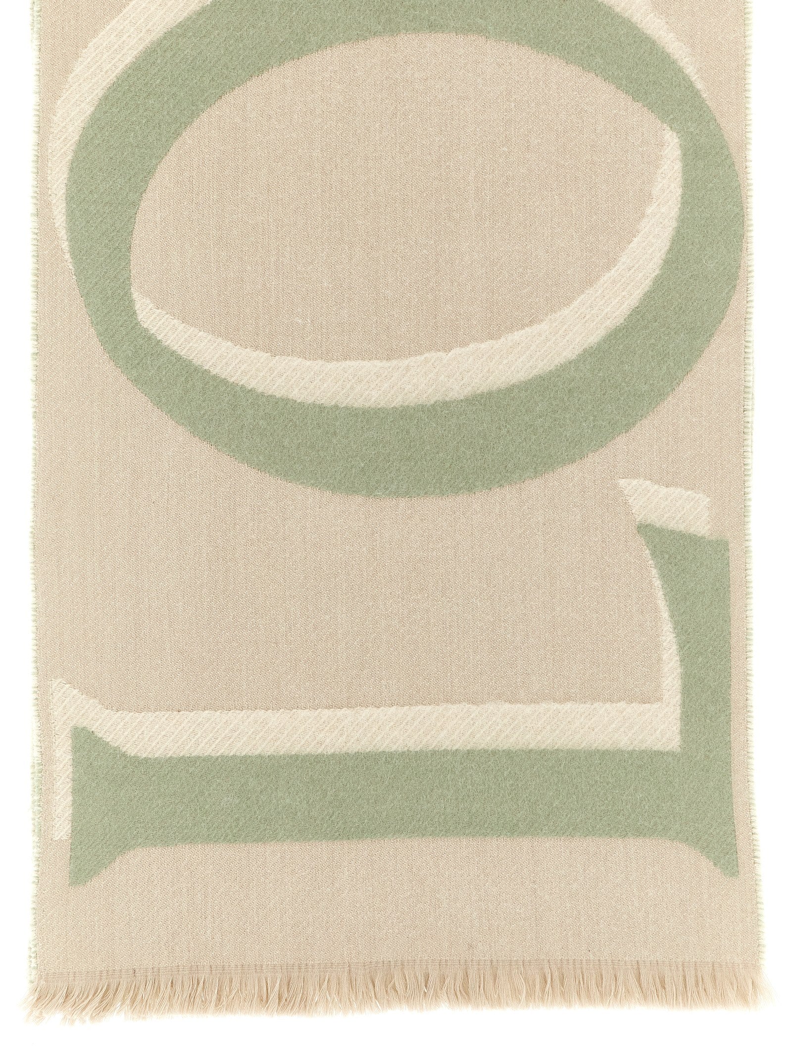 Loewe Multicolor Wool Scarf
