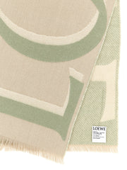 Loewe Multicolor Wool Scarf