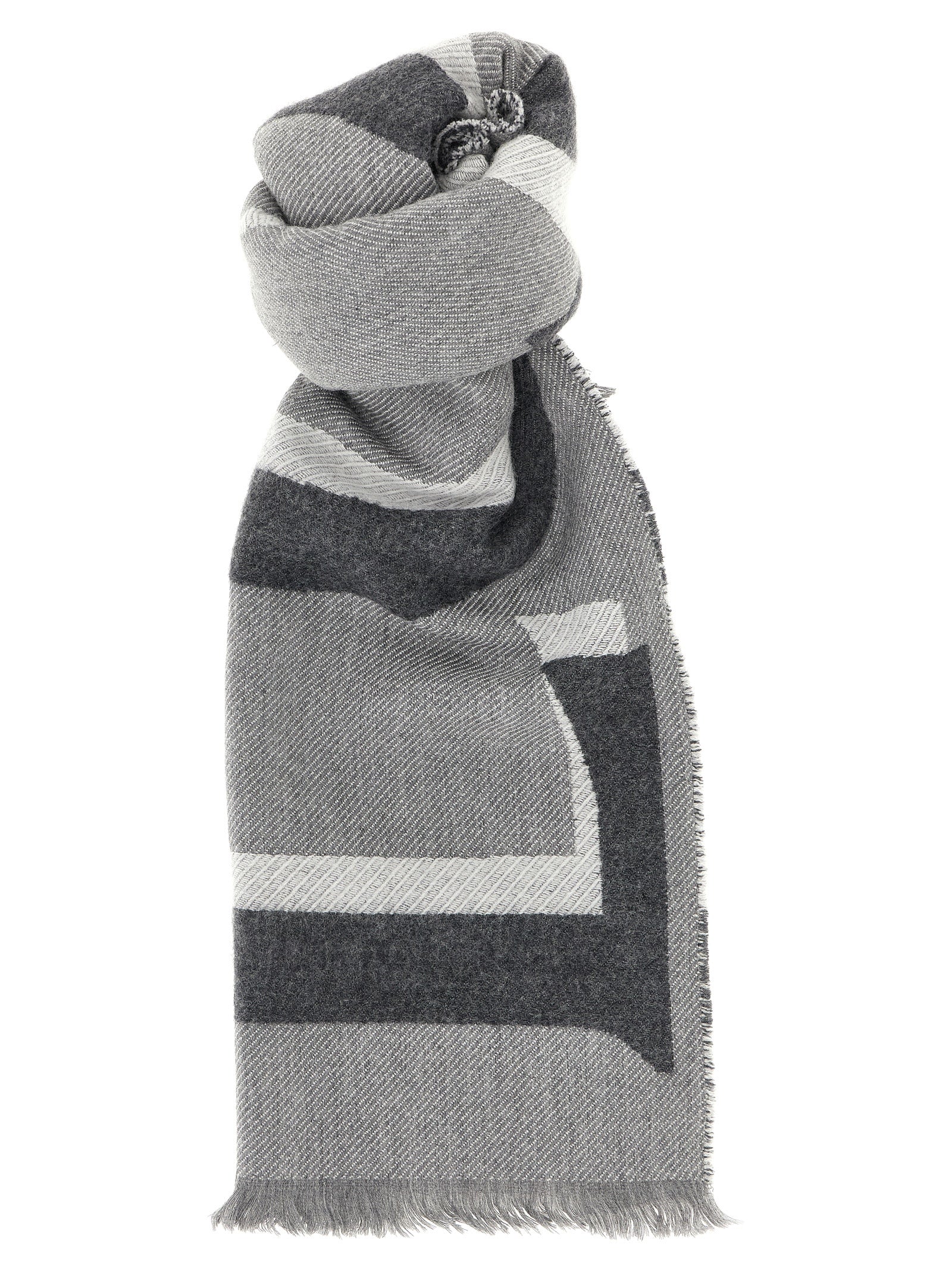 Loewe Multicolor Wool Scarf