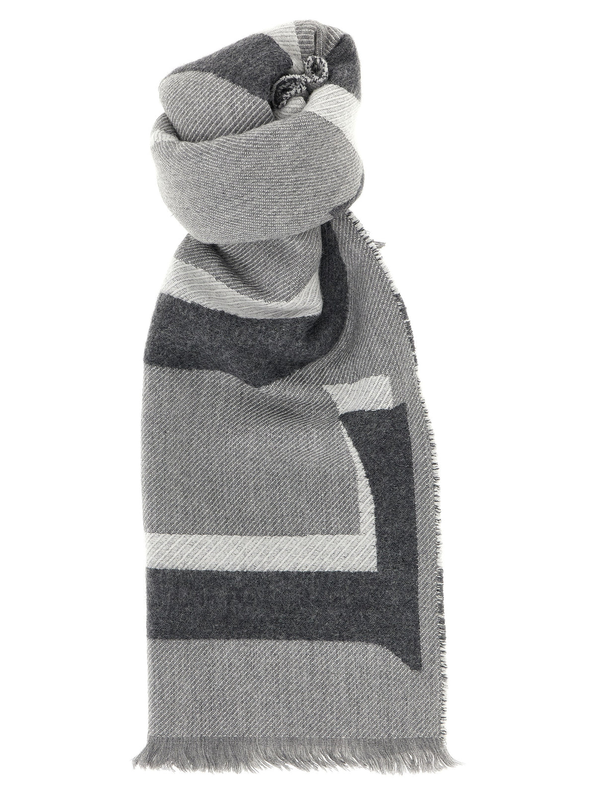 Loewe Multicolor Wool Scarf