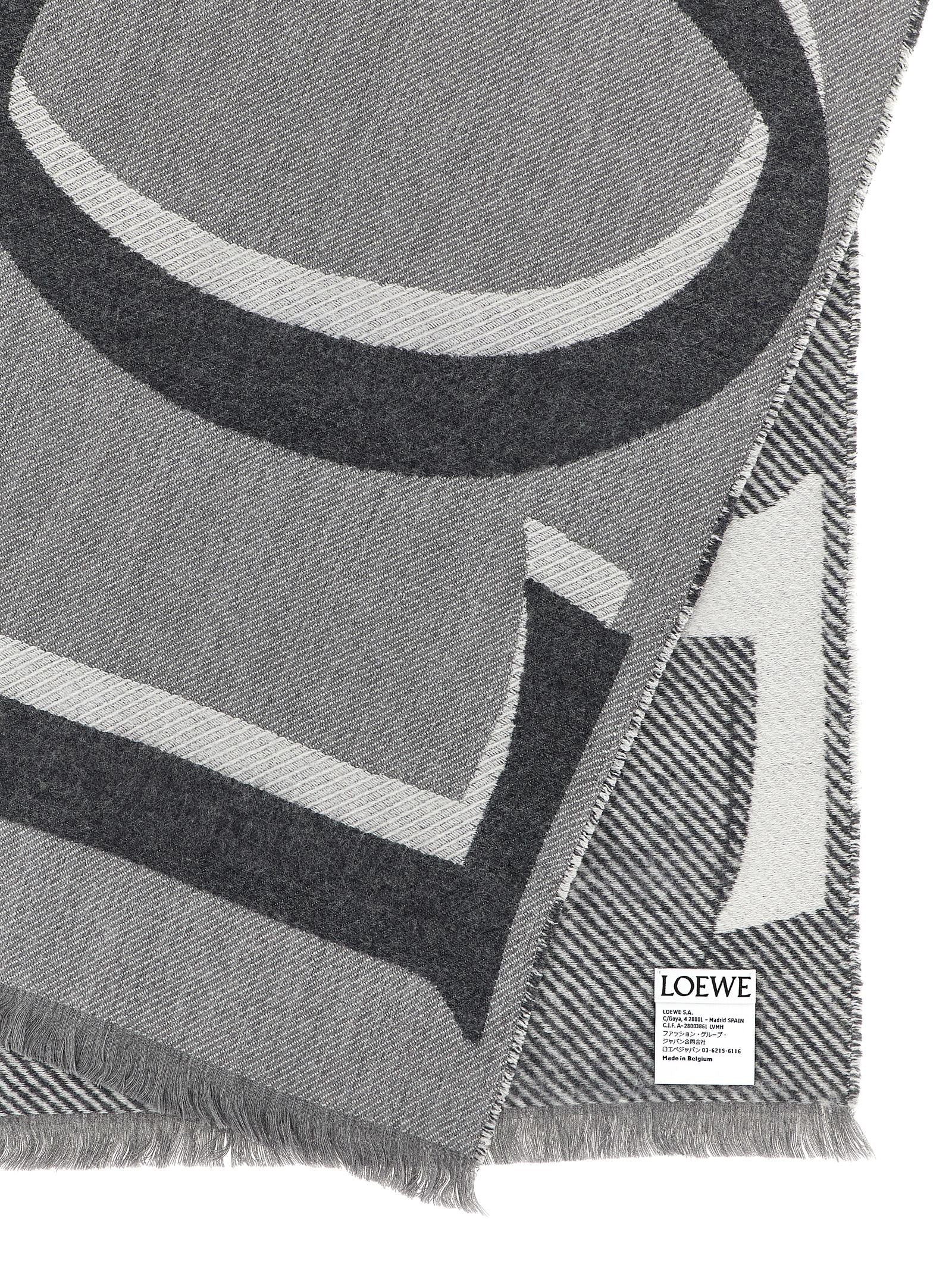 Loewe Multicolor Wool Scarf