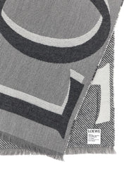 Loewe Multicolor Wool Scarf