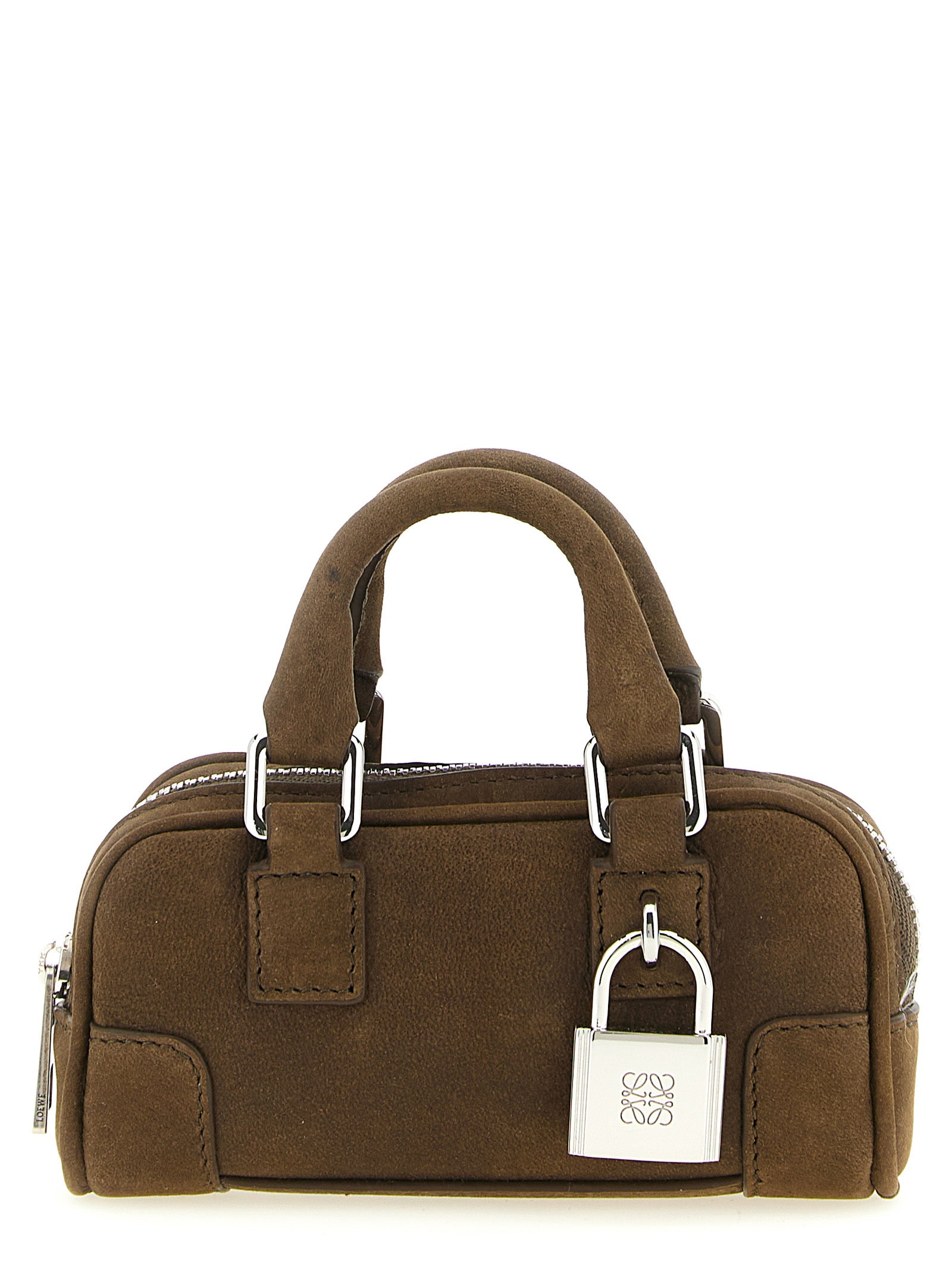 Loewe Brown Calfskin Handbag