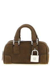 Loewe Brown Calfskin Handbag