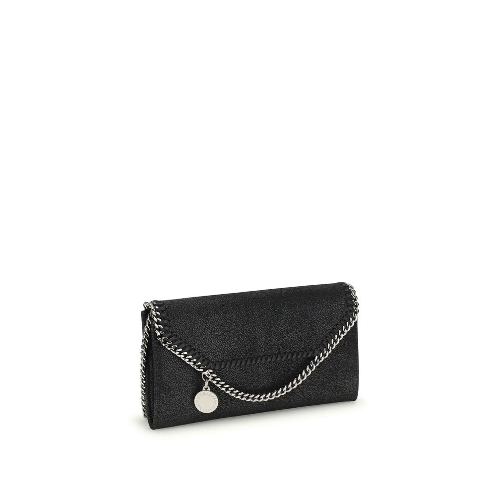 Stella McCartney Black Polyester Shoulder Bag