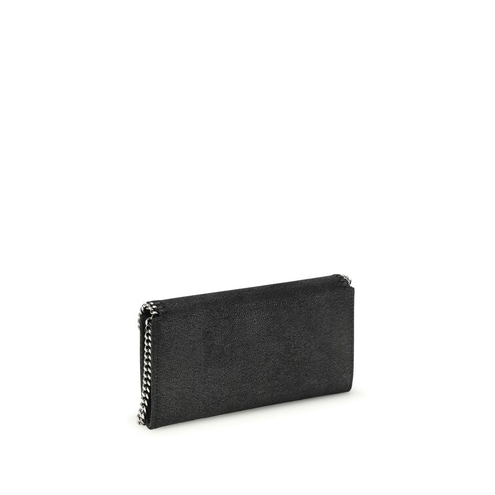 Stella McCartney Black Polyester Shoulder Bag