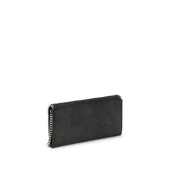 Stella McCartney Black Polyester Shoulder Bag