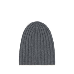 Brunello Cucinelli Gray Cashmere Beanie