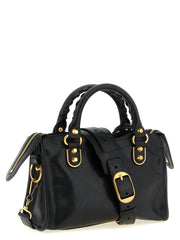 Balenciaga Black Goatskin Handbag
