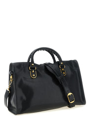 Balenciaga Black Goatskin Handbag