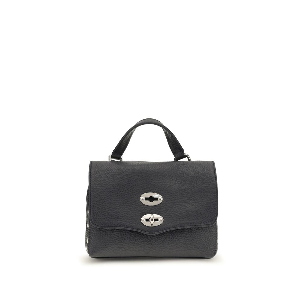 Zanellato Blue Calf Leather Bos Taurus Handbag