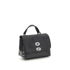 Zanellato Blue Calf Leather Bos Taurus Handbag