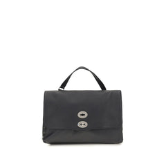 Zanellato Blue Calf Leather Bos Taurus Handbag