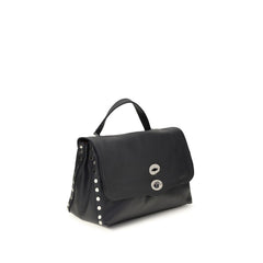 Zanellato Blue Calf Leather Bos Taurus Handbag