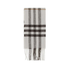 Burberry Beige Cashmere Scarf