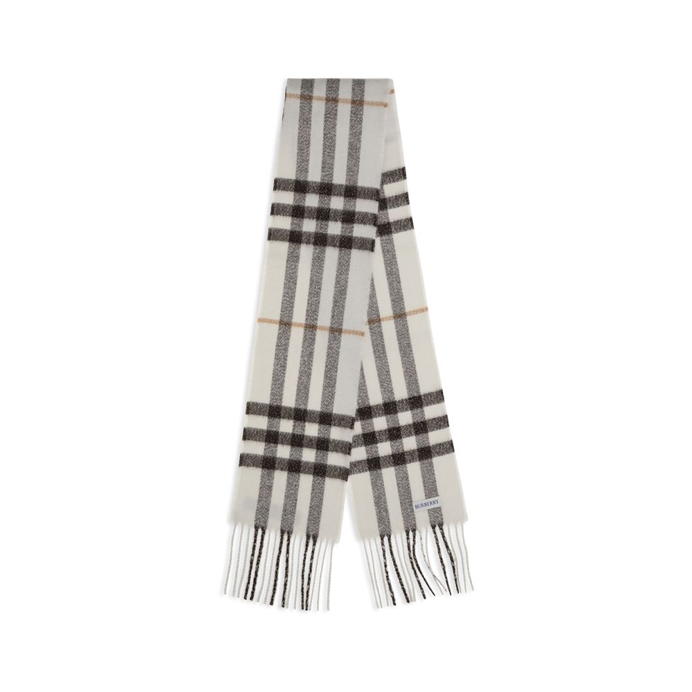 Burberry Beige Cashmere Scarf