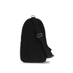 Burberry Black Fabric Shoulder Bag
