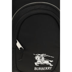 Burberry Black Fabric Shoulder Bag