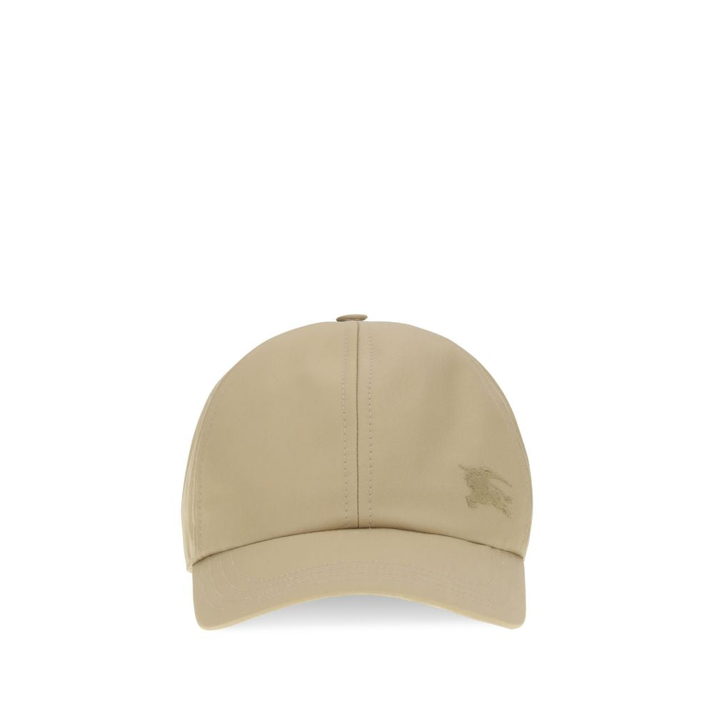 Burberry Beige Cotton Cap (Baseball Hat)